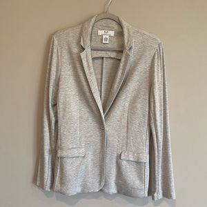 Jersey blazer